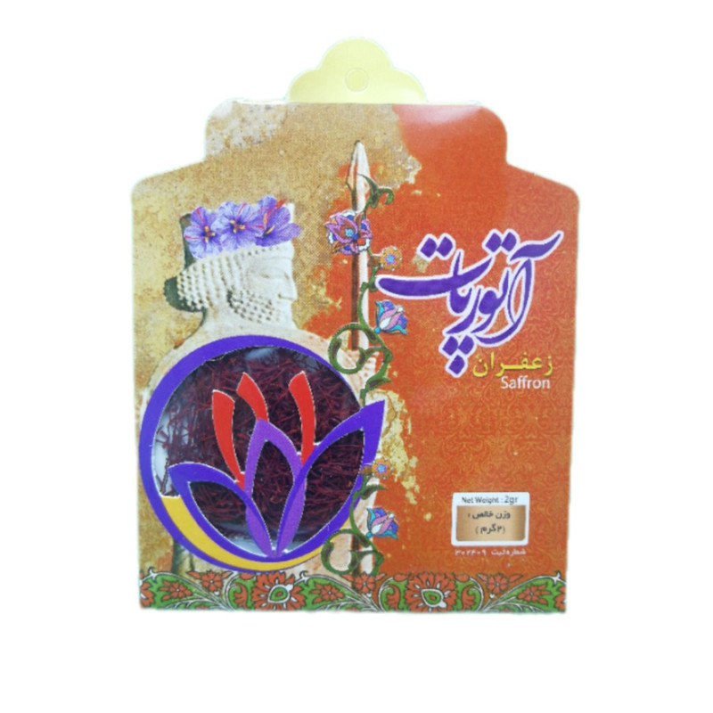 زعفران درجه یک آتورپات - 2 گرم