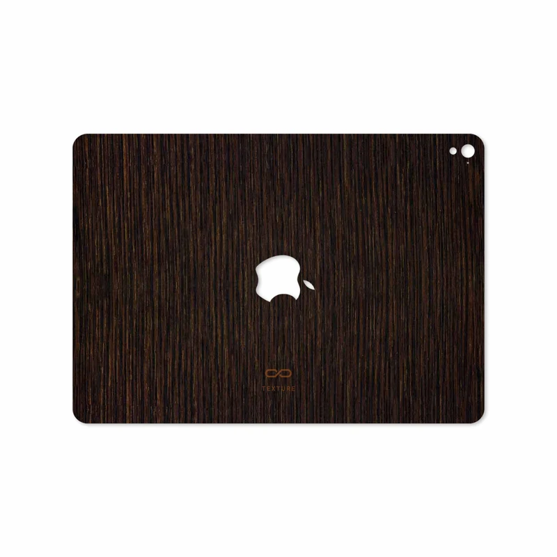 برچسب پوششی ماهوت مدل Dark-Gold-Stripes-Wood مناسب برای تبلت اپل iPad Pro 9.7 2016 A1673