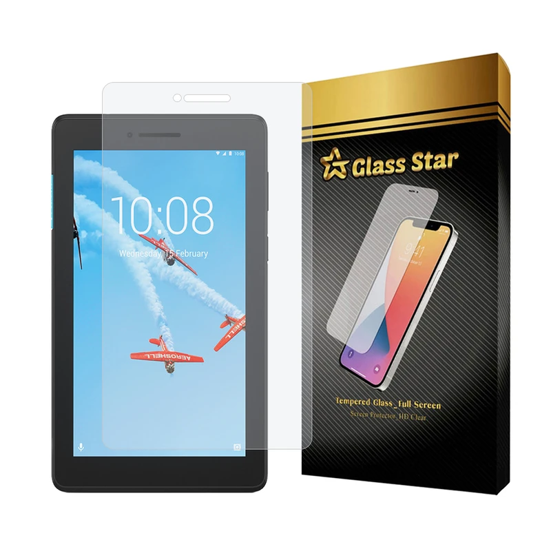  محافظ صفحه نمایش ساده گلس استار مدل TABNEW8 مناسب برای تبلت لنوو Tab E7