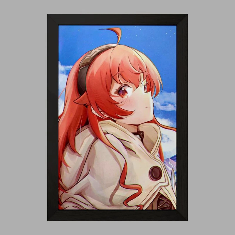 تابلو خندالو مدل اریس انیمه موشوکو تنسی کد 24098