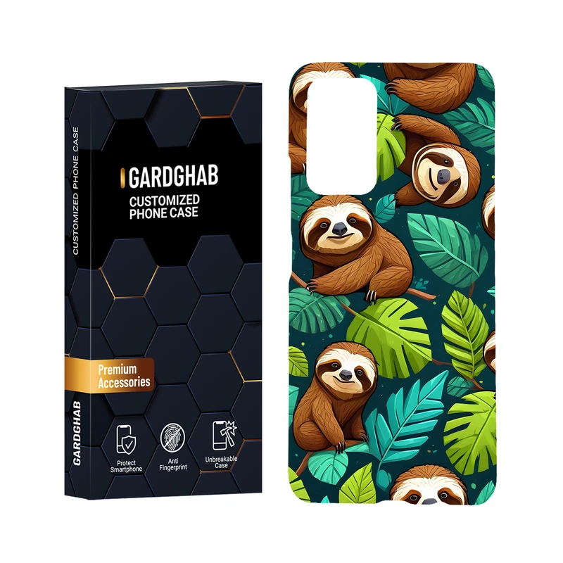 کاور گارد قاب مدل هنری مناسب برای گوشی موبایل شیائومی Poco M4 Pro 5G / Note 11 5G