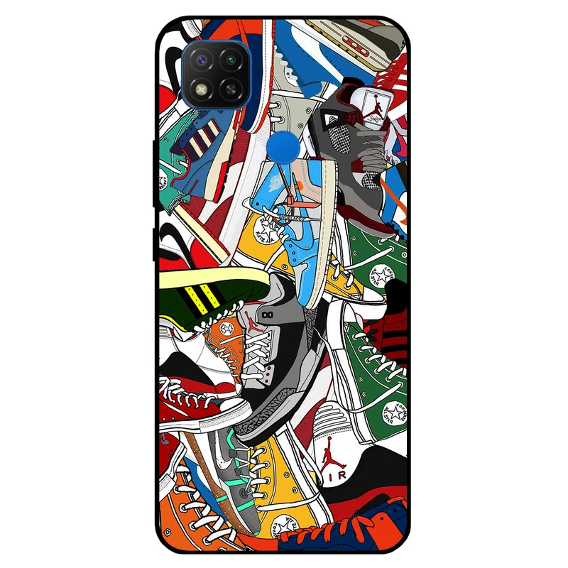 کاور مگافون کد 7704 مناسب برای گوشی موبایل شیائومی Redmi 9C 