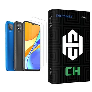 Ricomm CH Glass MIX002 Screen Protector For Xiaomi Redmi 9C Pack Of 2