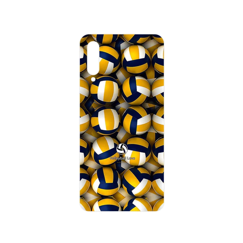 برچسب پوششی ماهوت مدل Volleyball مناسب برای گوشی موبایل سامسونگ Galaxy A50s