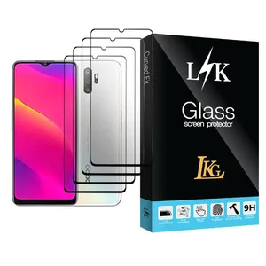 LKG LK Glass MIX004 Screen Protector For Oppo A11 Pack Of 4