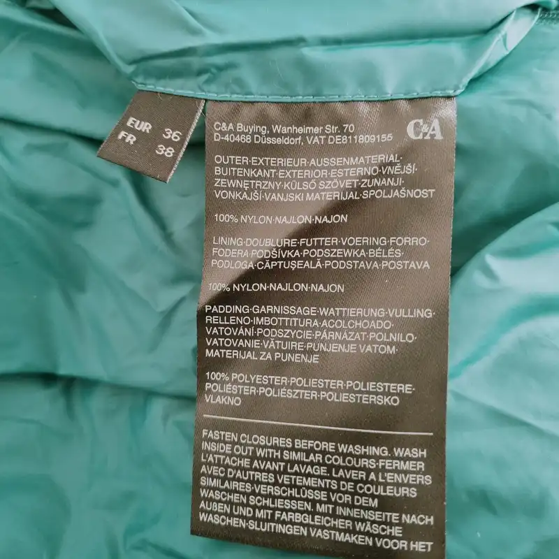 کاپشن زنانه سی اند ای مدل RSH - WA01