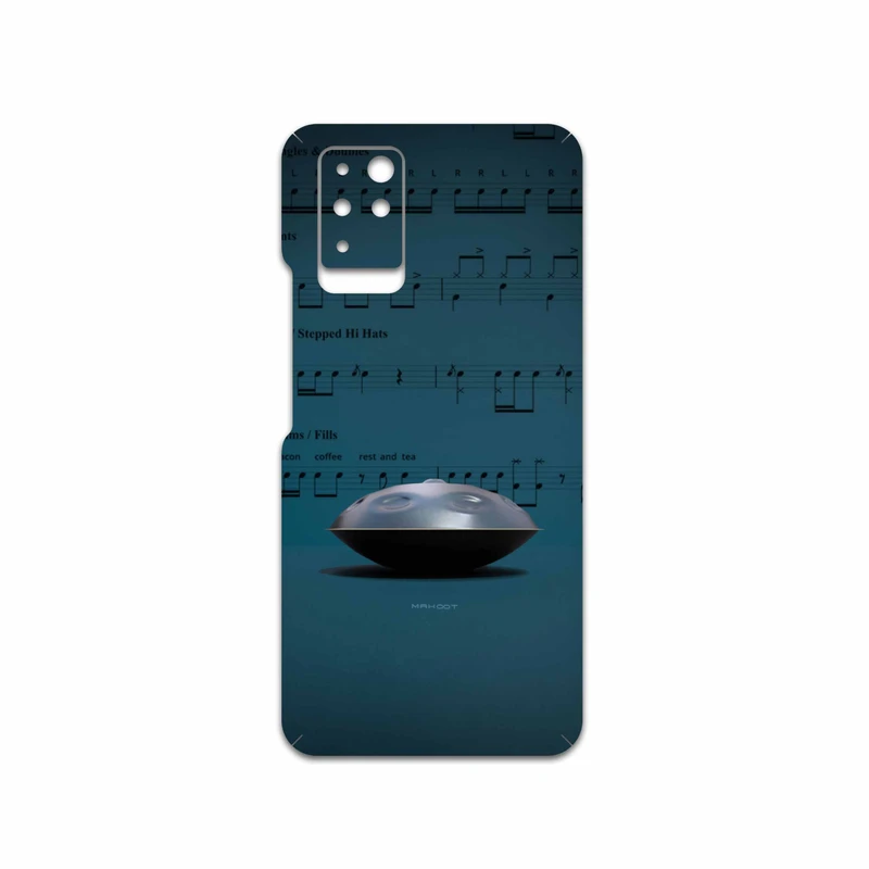 برچسب پوششی ماهوت مدل Hang-Instrument مناسب برای گوشی موبایل اینفینیکس Note 10