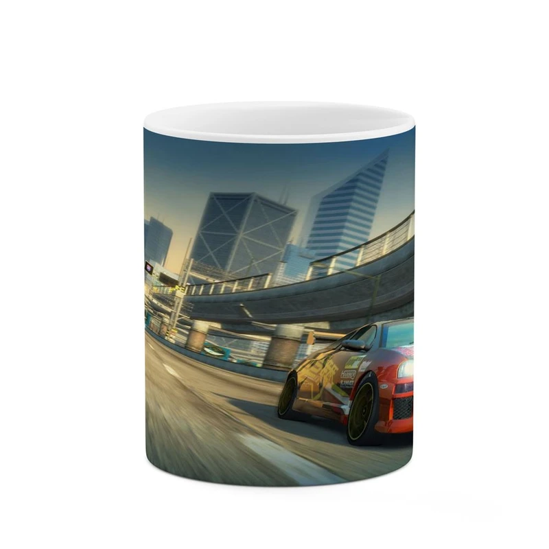 ماگ کاکتی مدل بازی Burnout 3ː Takedown کد mgh27773