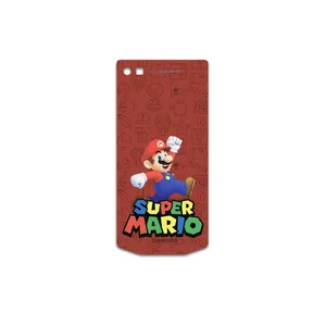 MAHOOT Super-Mario-Game Cover Sticker for BlackBerry Porsche Design P9982
