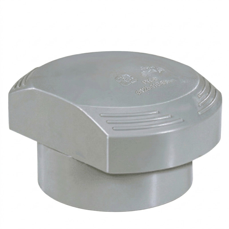 درپوش کلاهکی مدل  pvc110 سایز 110 میلی متر