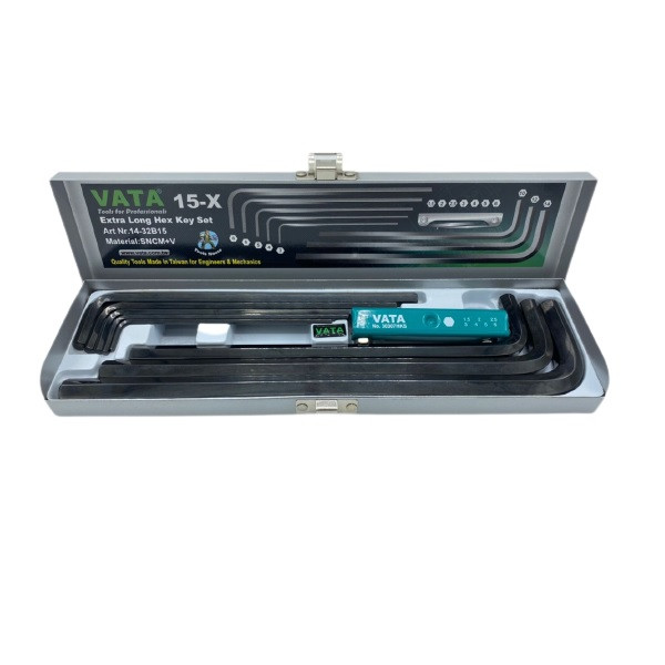 آچار آلن واتا مدل 32B15 مجموعه 15 عددی