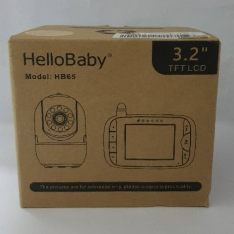 دوربین کنترل کودک هلو بی بی مدل HB65