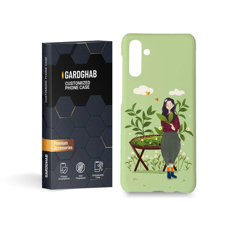 کاور گارد قاب مدل دخترانه مناسب برای گوشی موبایل سامسونگ Galaxy A13 5g / A04s