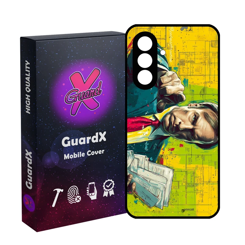 کاور گارد ایکس طرح Saul Goodman مدل 11074 مناسب برای گوشی موبایل سامسونگ Galaxy A36 / A36 5G