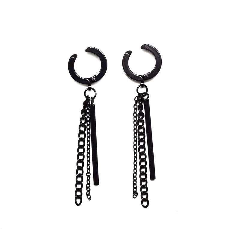 گوشواره زنانه پایتخت مدل PS907_GO فشاری گوشواره زنانه پایتخت مدل PS907_GO فشاری