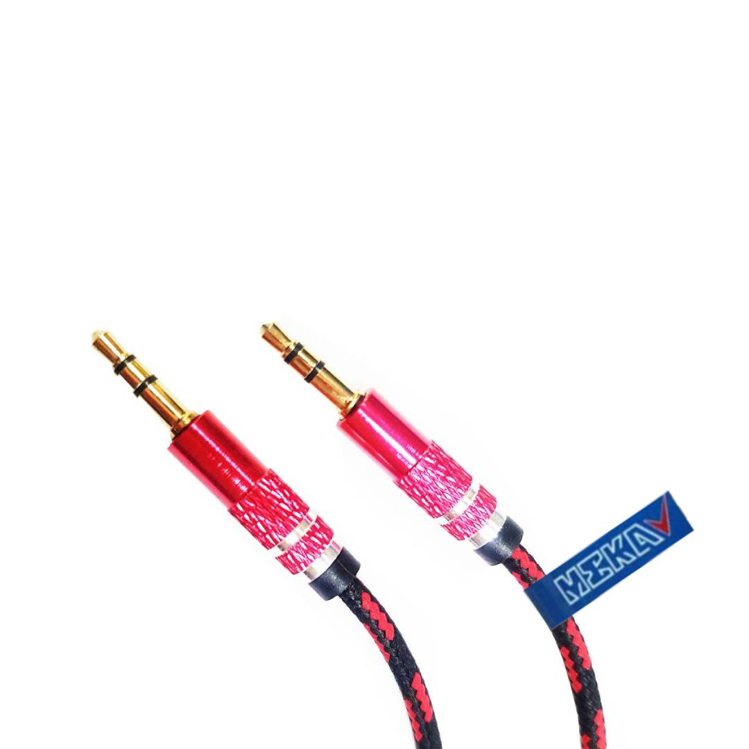 کابل AUX مکا مدل M-3SAM طول 1 متر