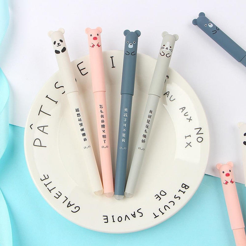 روان نویس مدل حیوانات Erasable کد M1203-PANMOU مجموعه 2 عددی