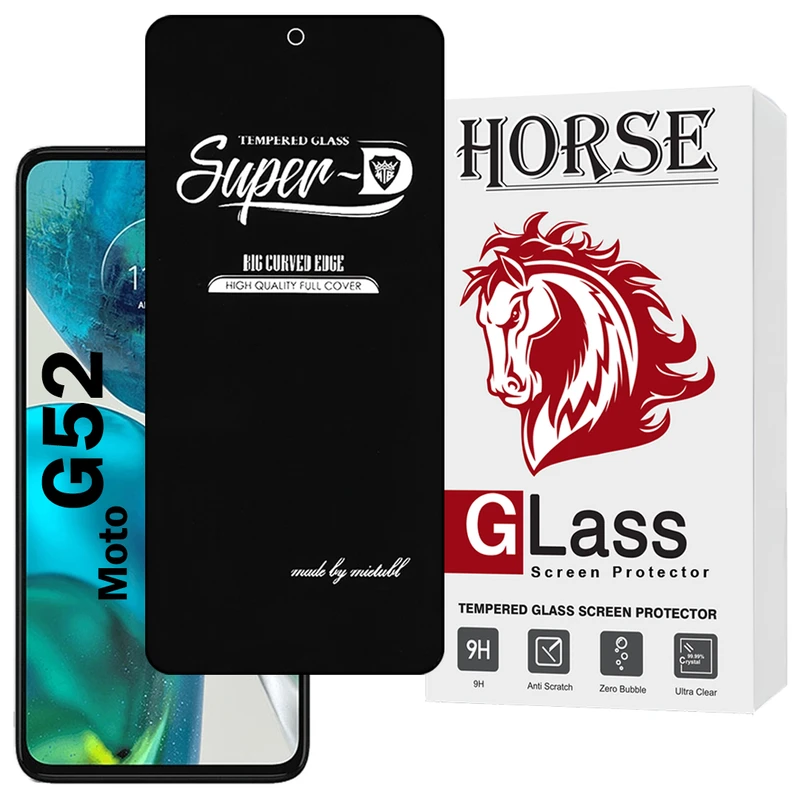 محافظ صفحه نمایش هورس مدل SUPERDNH مناسب برای گوشی موبایل موتورولا Moto G52
