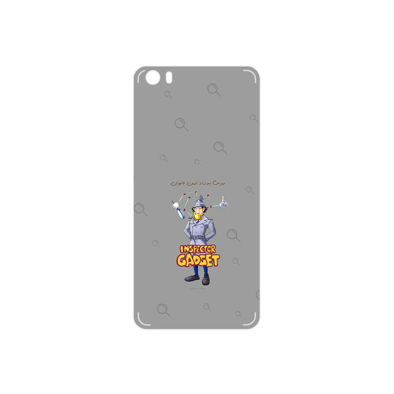 برچسب پوششی ماهوت مدل Inspector Gadget مناسب برای گوشی موبایل شیائومی Mi 5