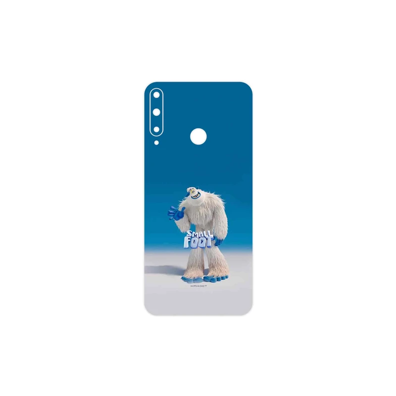 برچسب پوششی ماهوت مدل Smallfoot مناسب برای گوشی موبایل هوآوی Y7p