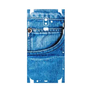 MAHOOT Fabric Texture 7-FullSkin Cover Sticker for Samsung Galaxy J8