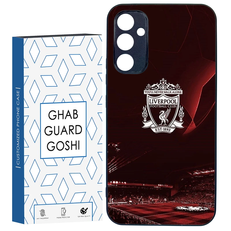 کاور قاب گارد گوشی طرح تیم لیورپول کد TPU-088 مناسب برای گوشی موبایل سامسونگ Galaxy A34