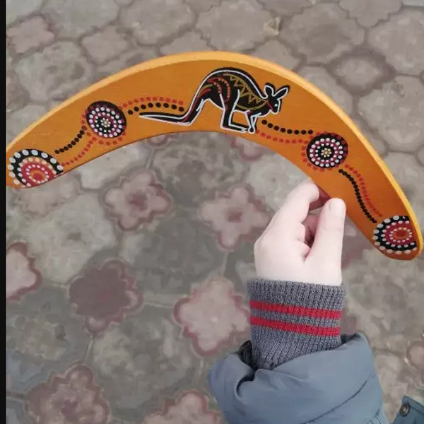 بومرنگ مدل کانگورو