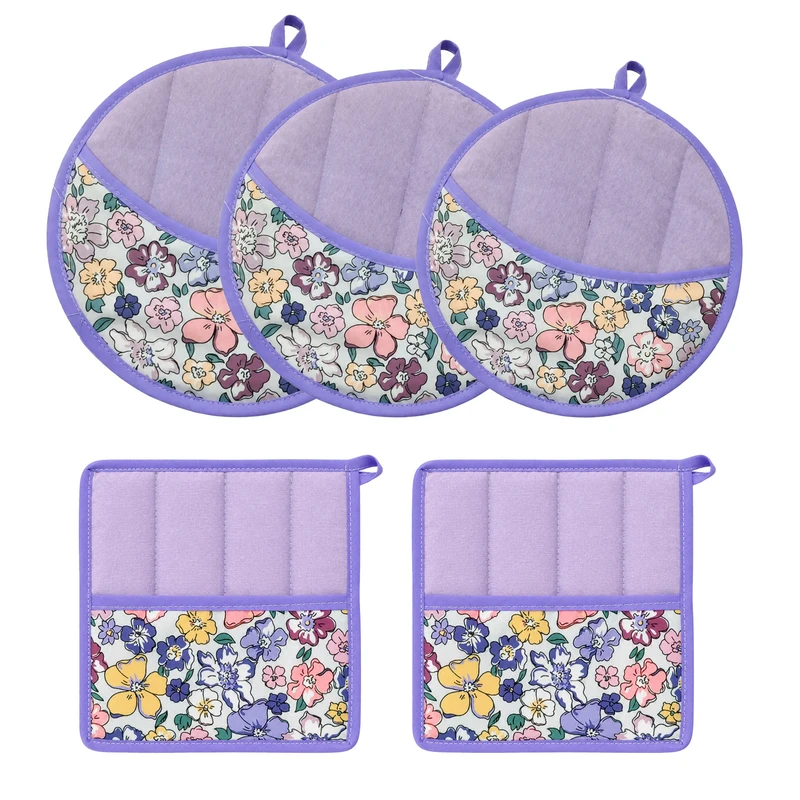  ست دم‌کنی 5 تکه مدل  classic home Zik کد 08