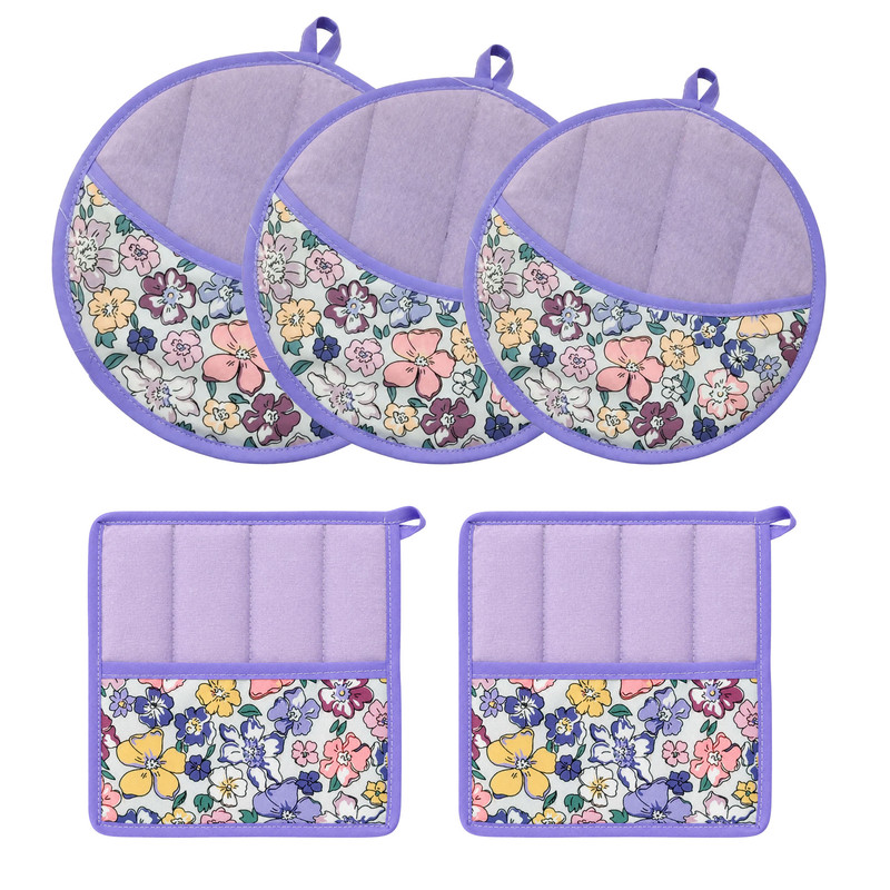 ست دم‌کنی 5 تکه مدل  classic home Zik کد 08
