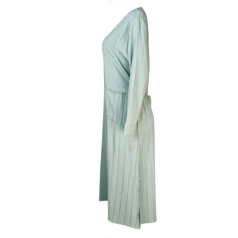 پیراهن ساحلی زنانه مدل 601 رنگ سبز مغز پسته ای