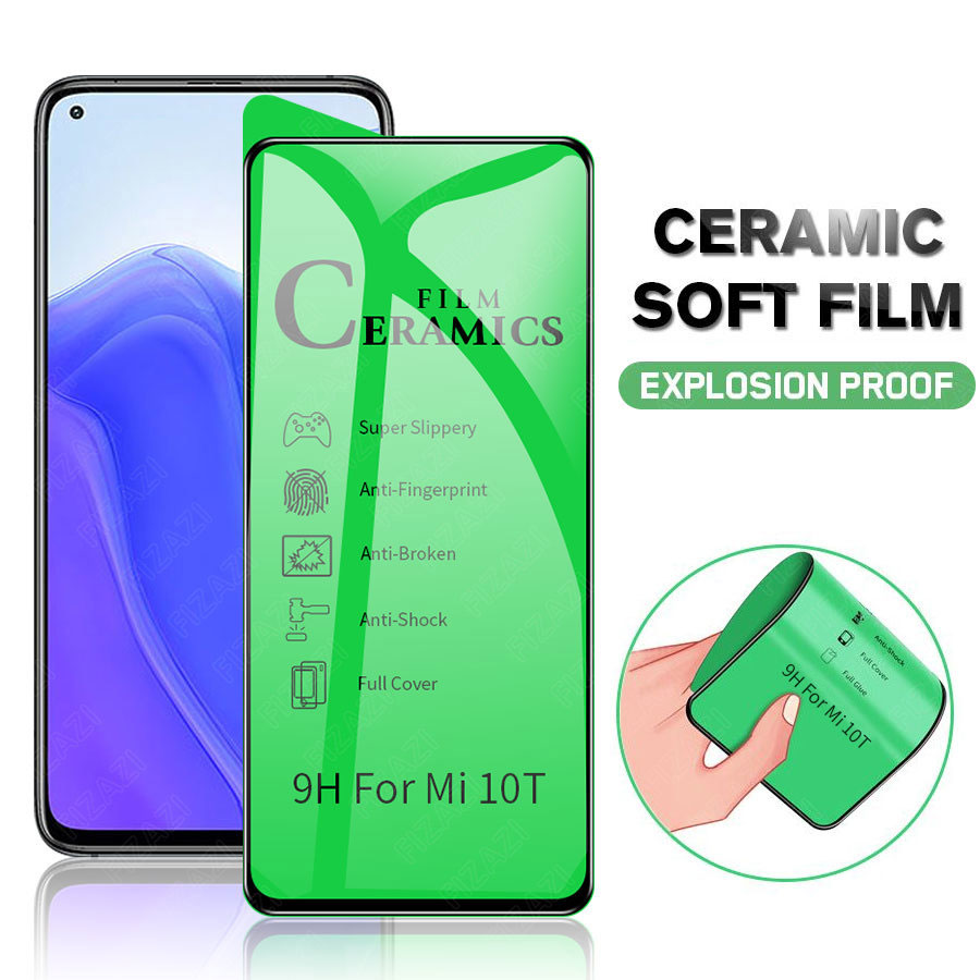 محافظ صفحه نمایش سرامیکی شهر گلس مدل CRM مناسب برای گوشی موبایل شیائومی Redmi Note 8 Pro عکس شماره 6