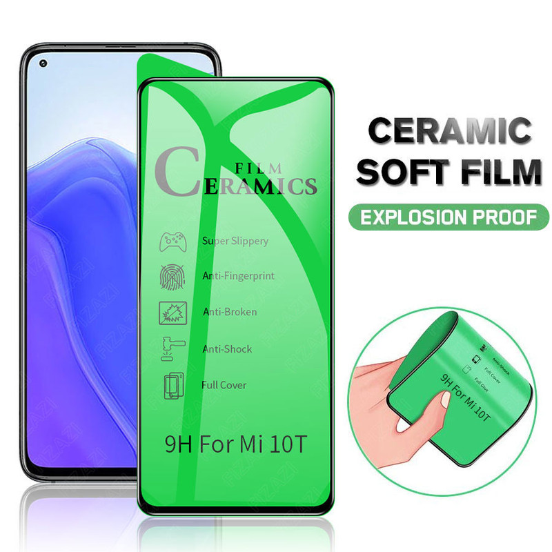 محافظ صفحه نمایش سرامیکی شهر گلس مدل CRM مناسب برای گوشی موبایل شیائومی Redmi Note 8 Pro