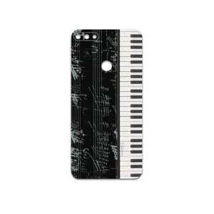 MAHOOT  Piano-Instrument Cover Sticker for Honor 7C