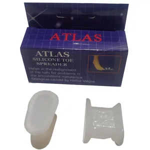 پد فاصله دهنده انگشت پا اطلس مدل 01 بسته 2 عددی