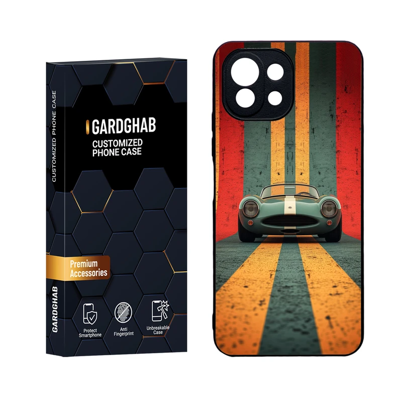 کاور گارد قاب مدل دورژله ای پسرانه مناسب برای گوشی موبایل شیائومی Mi 11 Lite 4G / 5G