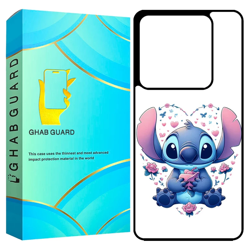 کاور قاب گارد مدل GCHPX6 مناسب برای گوشی موبایل شیائومی Redmi Note 13 Pro 5G / Poco X6