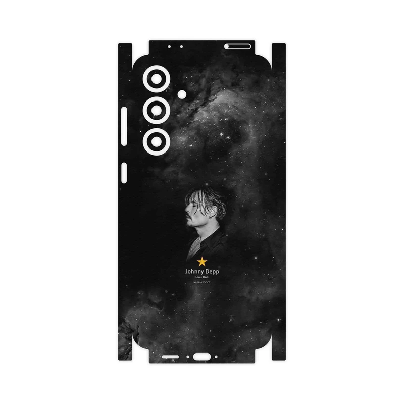 برچسب پوششی ماهوت مدل Johnny Depp-FullSkin مناسب برای گوشی موبایل سامسونگ Galaxy S24 FE