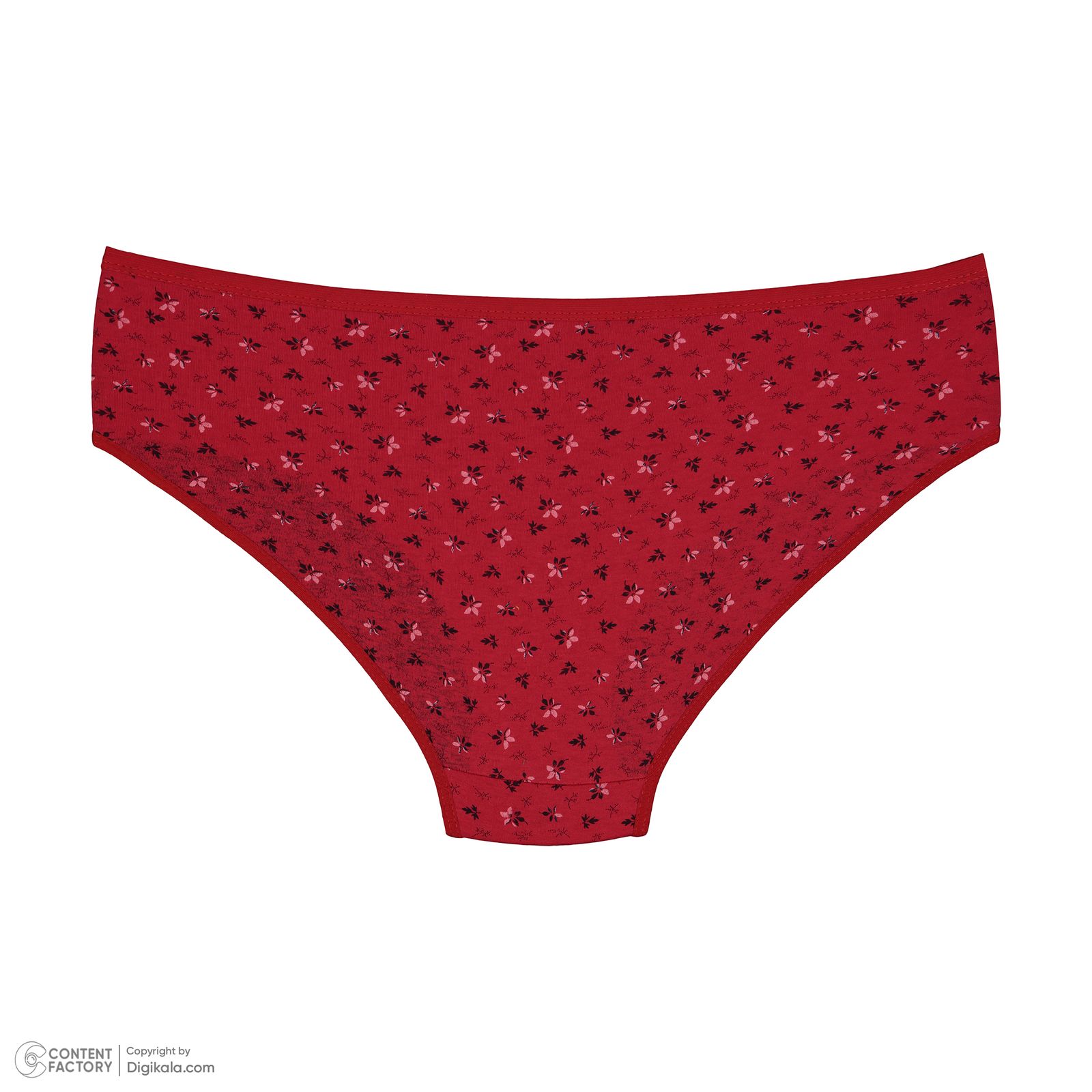 شورت زنانه فرنوش مدل نخ پنبه مجموعه 6 عددی -  - 13