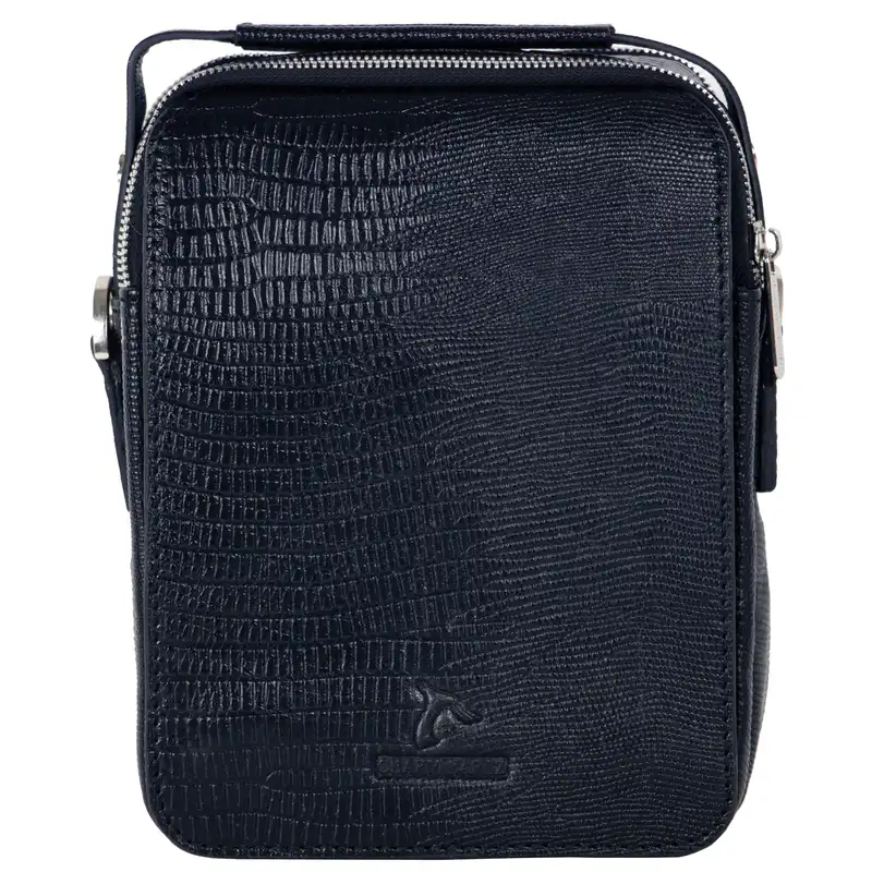 کیف رودوشی چرم بارز مدل DG74.Lizard