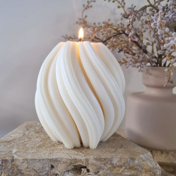 قالب شمع مدل گوی ساحل