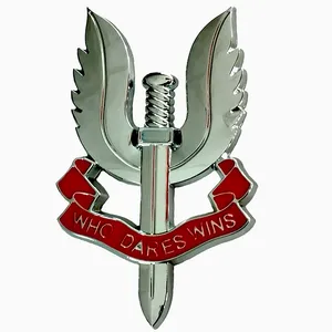 آرم خودرو بیهقی طرح شمشیر فلزی کد SMSI-BALDA مناسب برای نیسان وانت