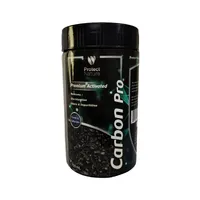 زغال اکتیو آکواریوم Carbon Pro مدل Carbon Pro، جذب مواد سمی و گازهای مضر، کاهش بوی نامطبوع، مناسب آب شیرین و شور با pH خنثی، حجم 750 میلی&zwnj;لیتر، وزن 460 گرم