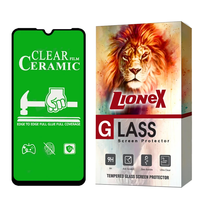 محافظ صفحه نمایش لایونکس مدل CERCLRYL مناسب برای گوشی موبایل هوآوی P30 Lite / Nova 4e / نوکیا 6.1 Plus