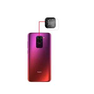 محافظ لنز دوربین مدل PG مناسب برای گوشی موبایل شیائومی REDMI NOTE 9