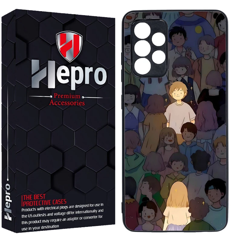 کاور هپرو طرح فانتزی مدل TPU مناسب برای گوشی موبایل سامسونگ Galaxy A72