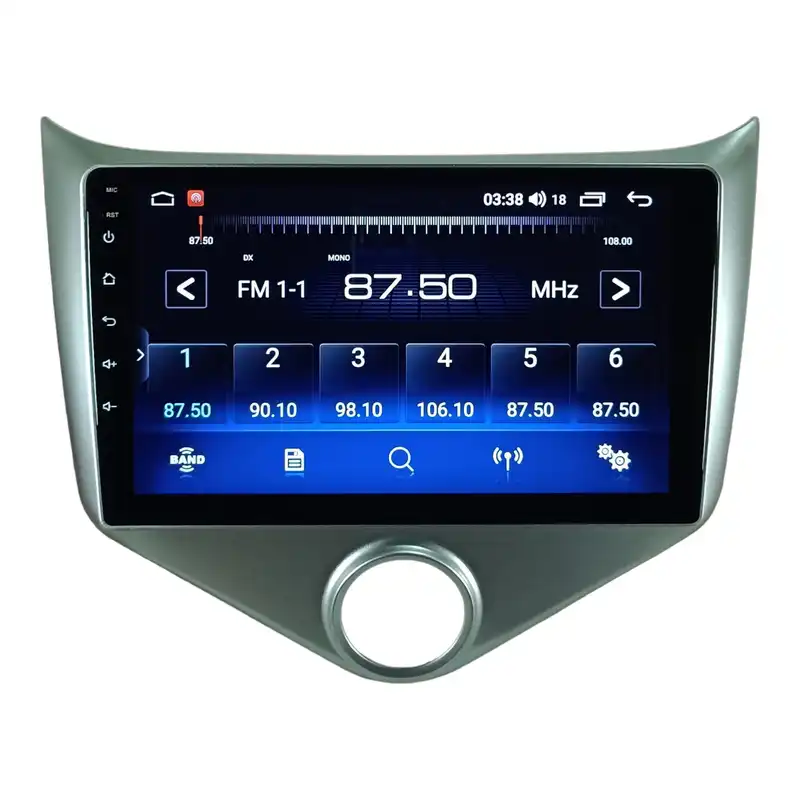 پخش کننده تصویری خودرو مدل اندروید golden24 مناسب برای ام وی ام 315 نیو