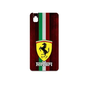 MAHOOT Ferrari Cover Sticker for Huawei Shot X