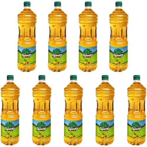 روغن مایع مخلوط ویسپو - 1.5 لیتر بسته 9 عددی