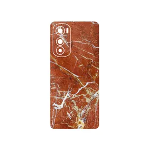 MAHOOT Red Marble Cover Sticker for Motorola Edge 30