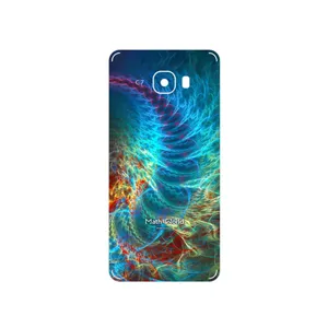 MAHOOT Mathematical Geometric Shape 1 Cover Sticker for Samsung Galaxy C7